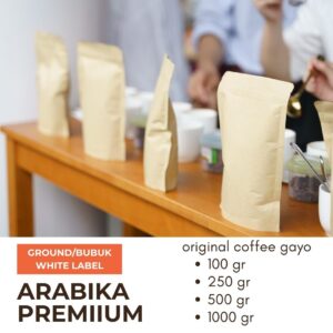 Ground White Label Arabika Premium Original Coffee Gayo