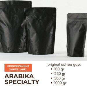 Ground White Label Arabika Sepcialty Original Coffee Gayo
